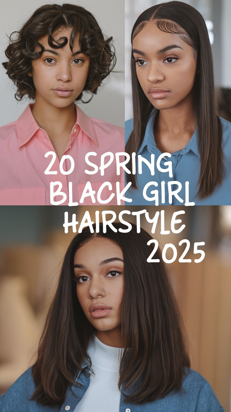 Spring Black Girl Hairstyle 20 Ideas 2025: Trendy Looks for the Season