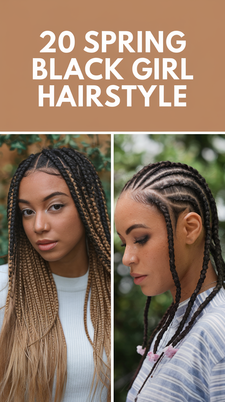 Spring Black Girl Hairstyle 20 Ideas 2025: Trendy Looks for the Season