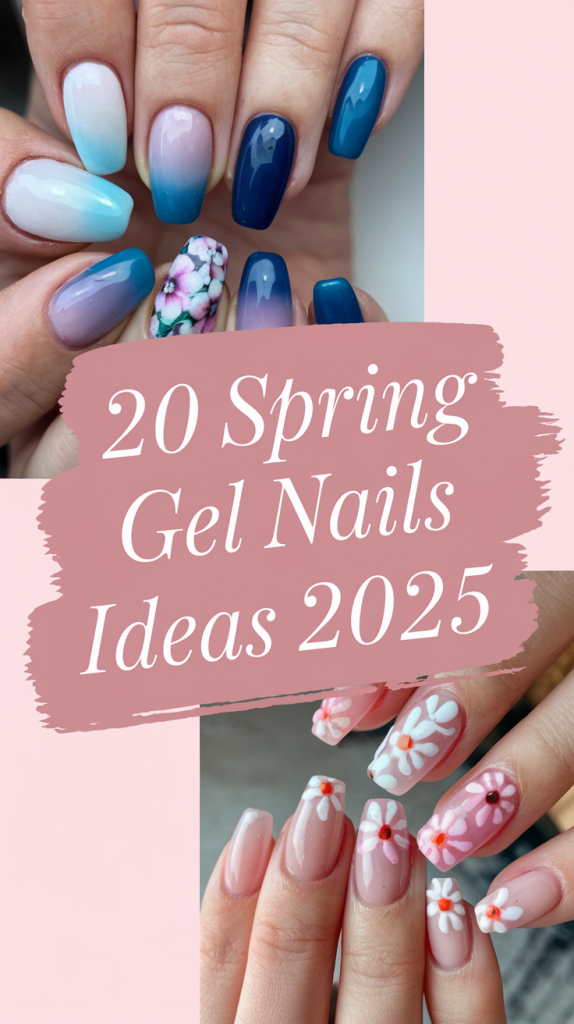 Spring Gel Nails 20 Ideas 2025: Trendy & Fresh Designs for the Season