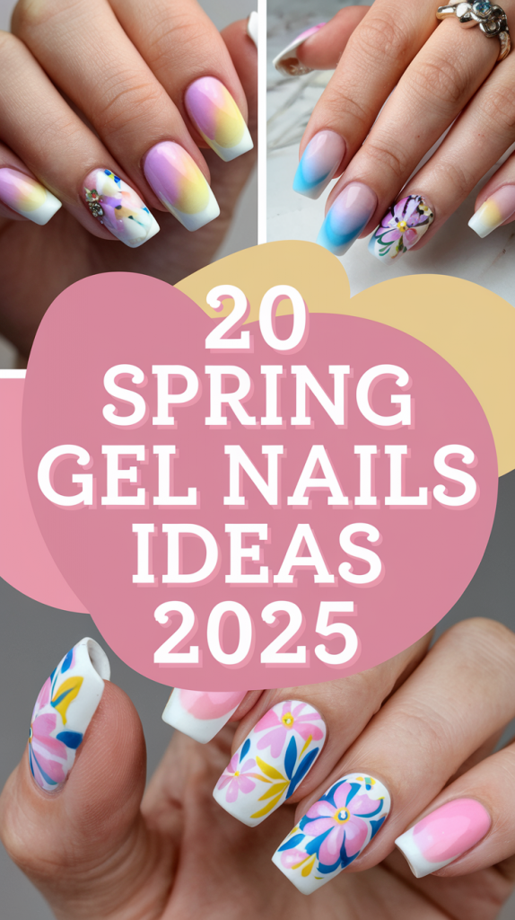 Spring Gel Nails 20 Ideas 2025: Trendy & Fresh Designs for the Season