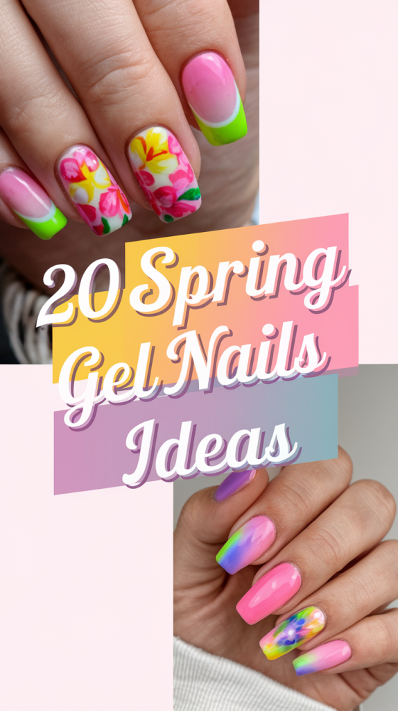 Spring Gel Nails 20 Ideas 2025: Trendy & Fresh Designs for the Season