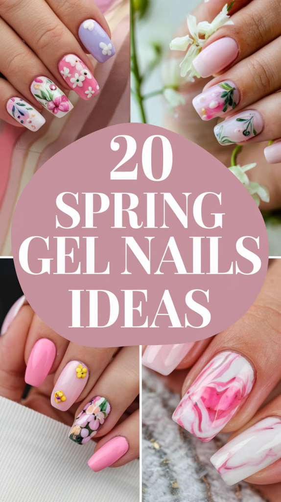 Spring Gel Nails 20 Ideas 2025: Trendy & Fresh Designs for the Season