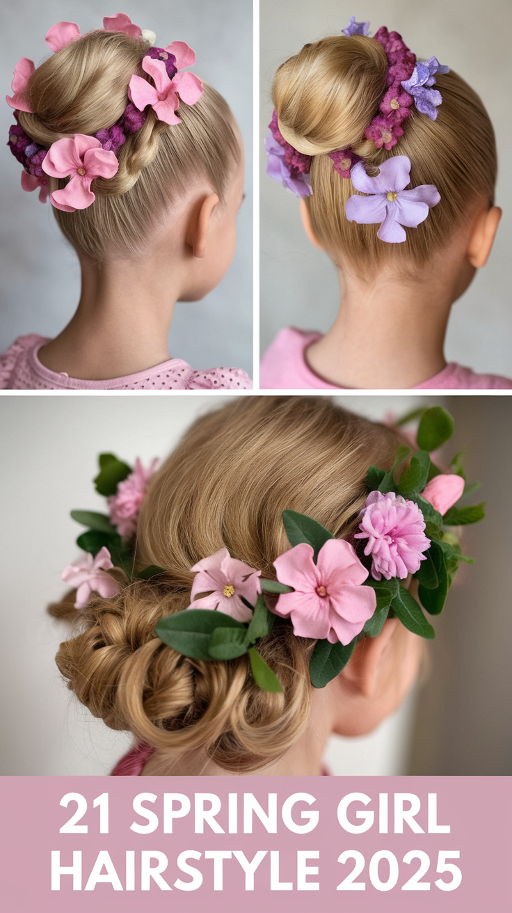 Spring Girl Hairstyles 21 Ideas 2025: Fresh and Adorable Looks for the Season