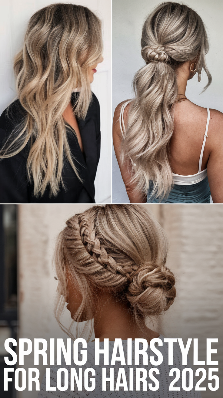 Spring Hairstyles for Long Hair 20 Ideas 2025