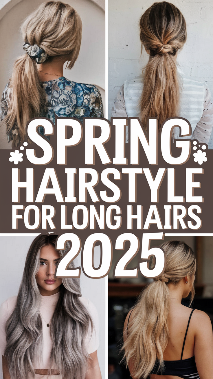 Spring Hairstyles for Long Hair 20 Ideas 2025