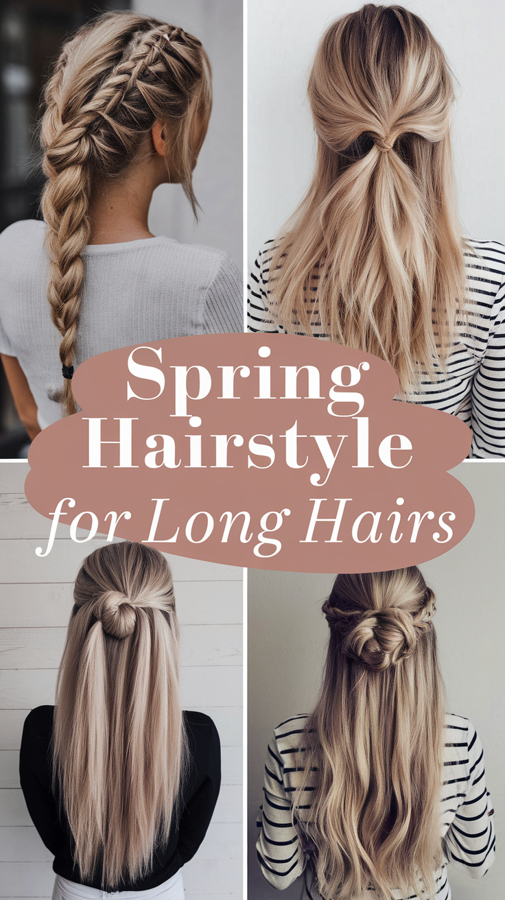 Spring Hairstyles for Long Hair 20 Ideas 2025