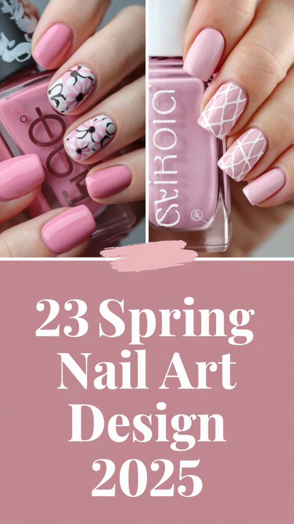 Spring Nail Art Design 23 Ideas 2025: Fresh Trends and Stunning Looks