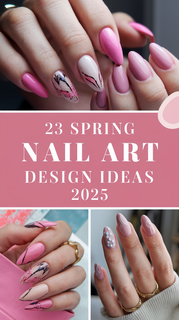 Spring Nail Art Design 23 Ideas 2025: Fresh Trends and Stunning Looks