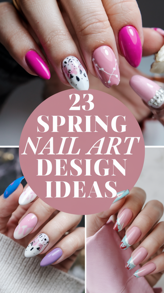 Spring Nail Art Design 23 Ideas 2025: Fresh Trends and Stunning Looks