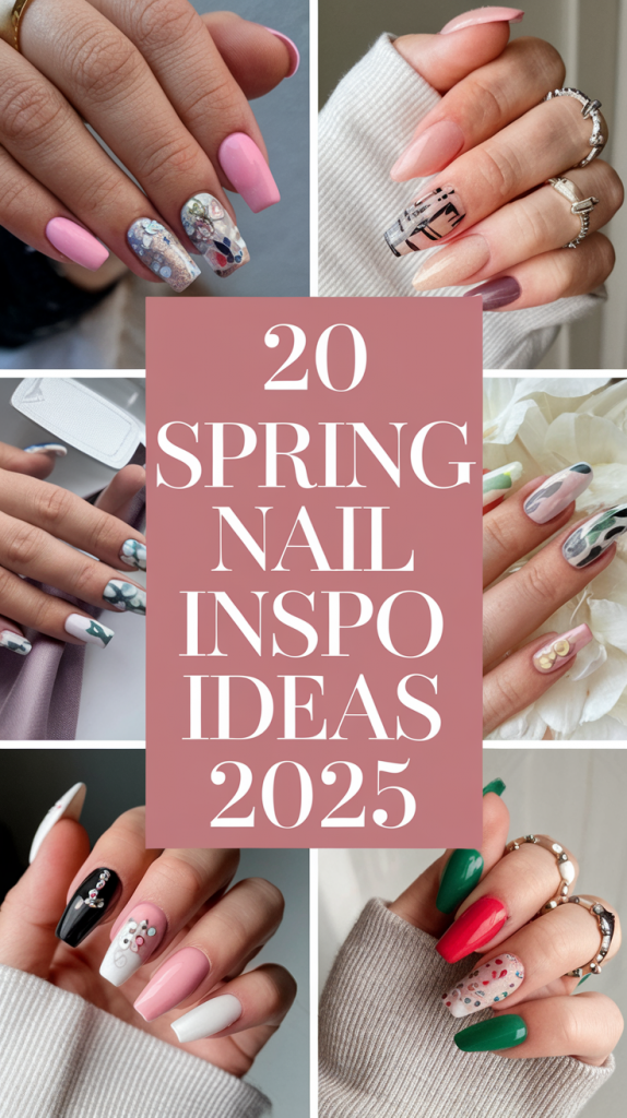 21 Fun Spring Nails Ideas 2025 – Cute & Trendy Designs for a Fresh Manicure