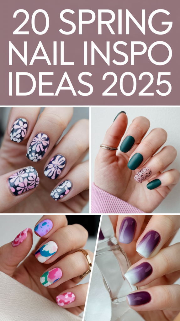 21 Fun Spring Nails Ideas 2025 – Cute & Trendy Designs for a Fresh Manicure