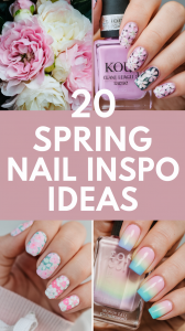 21 Fun Spring Nails Ideas 2025 – Cute & Easy Designs with Gel, Dip