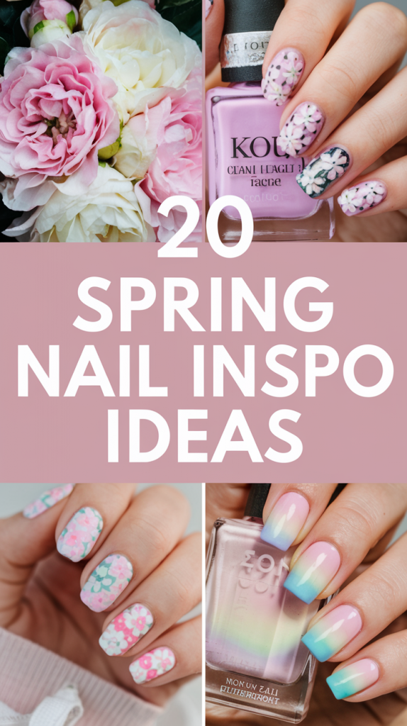 21 Fun Spring Nails Ideas 2025 – Cute & Trendy Designs for a Fresh Manicure