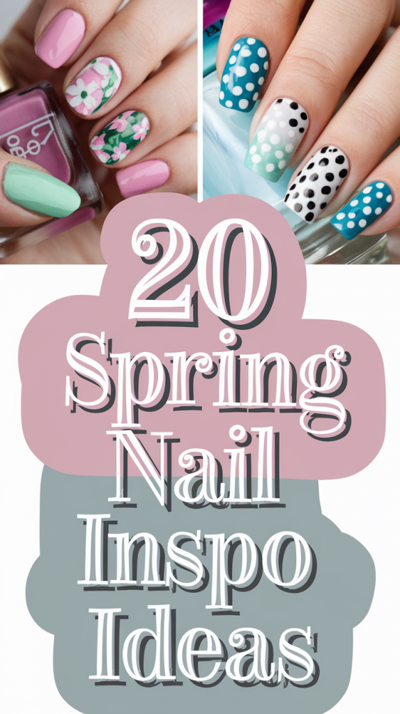 21 Fun Spring Nails Ideas 2025 – Cute & Trendy Designs for a Fresh Manicure