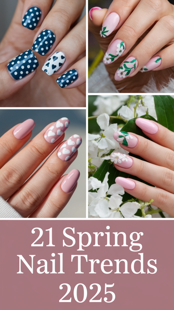 Spring Nail Trends 21 Ideas 2025: The Must-Try Manicures of the Season