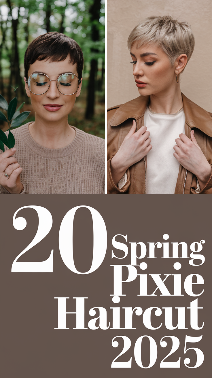 Spring Pixie Haircut 2025: 20 Trendy Ideas for a Fresh Look