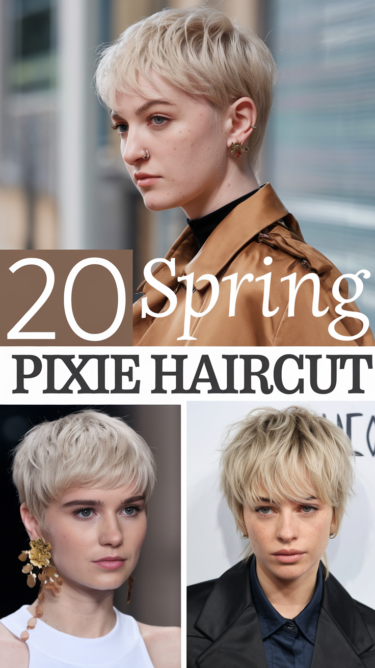 Spring Pixie Haircut 2025: 20 Trendy Ideas for a Fresh Look