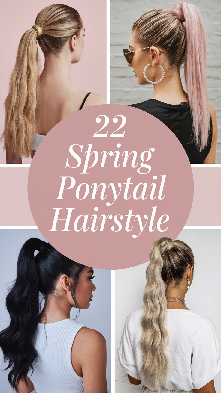 Spring Ponytail Hairstyle 22 Ideas 2025: The Ultimate Guide to Trendy Looks