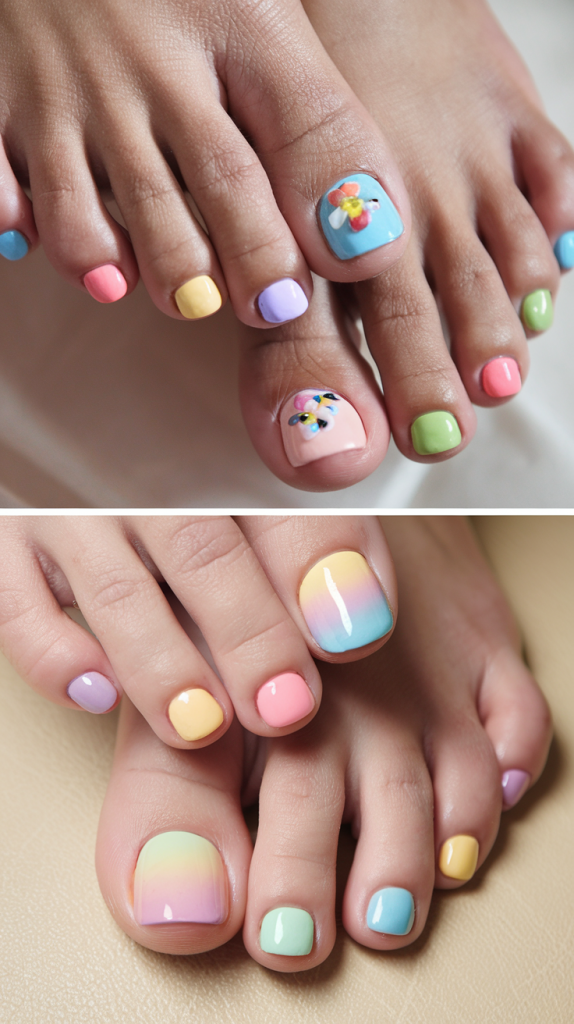 Spring Toe Nail Colors 2025: 20 Trendy Pedicure Ideas for Every Skin Tone