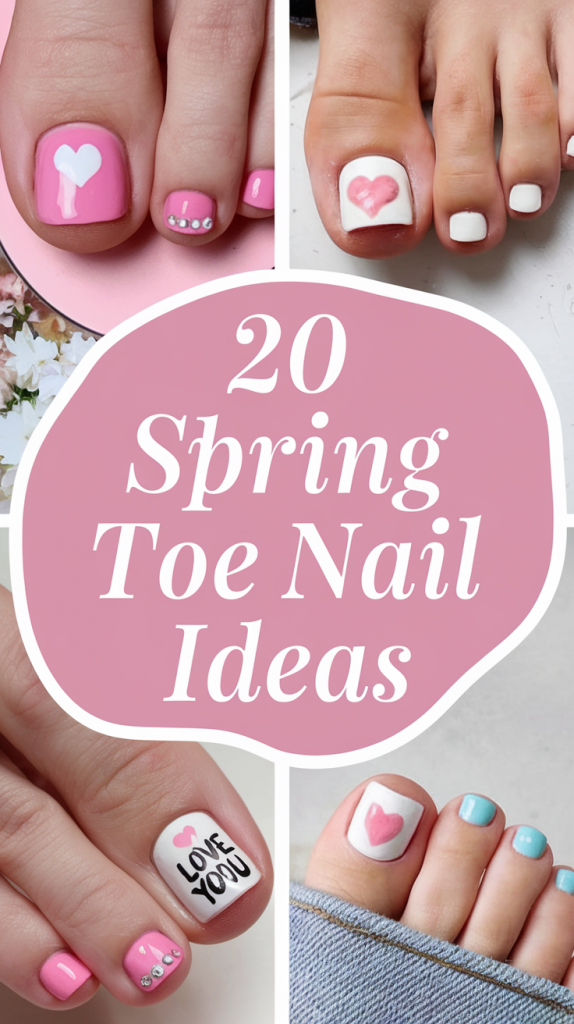 Spring Toe Nail 20 Ideas 2025: Fresh Trends for the Season