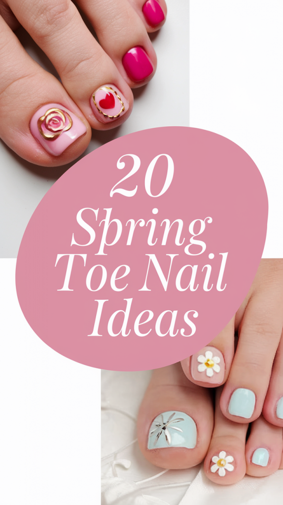 Spring Toe Nail 20 Ideas 2025: Fresh Trends for the Season