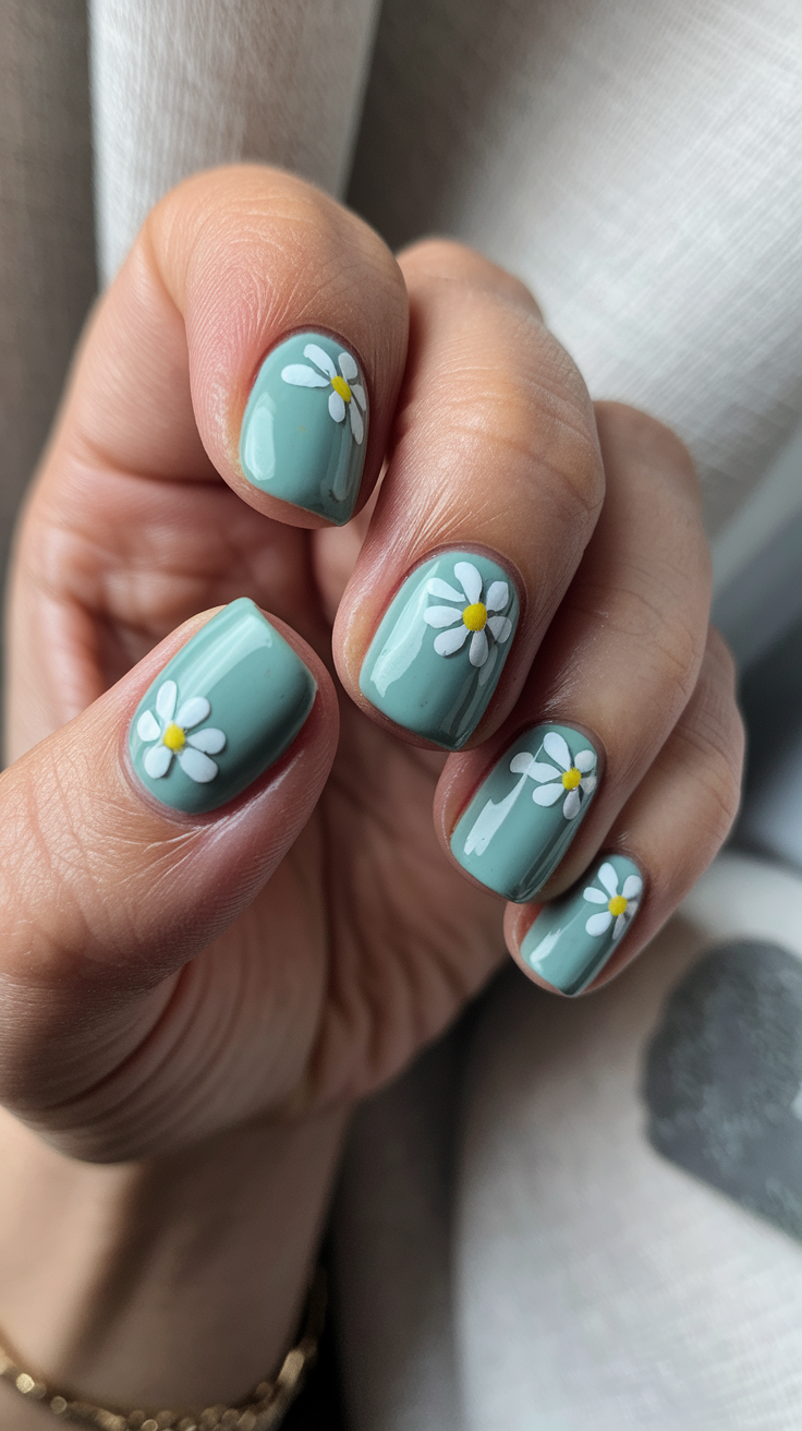 Spring Floral Nails 20 Ideas 2025