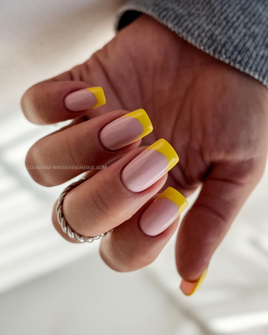 20 Stunning April Nails Color Ideas 2025 – Trendy French, Solid & Colorful Styles