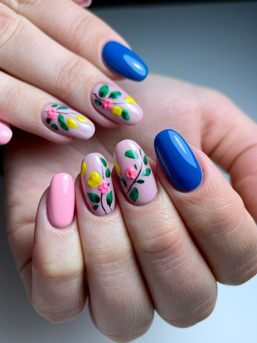 Vacation Nails 21 Ideas 2025: Trendy Manicures for Your Next Getaway