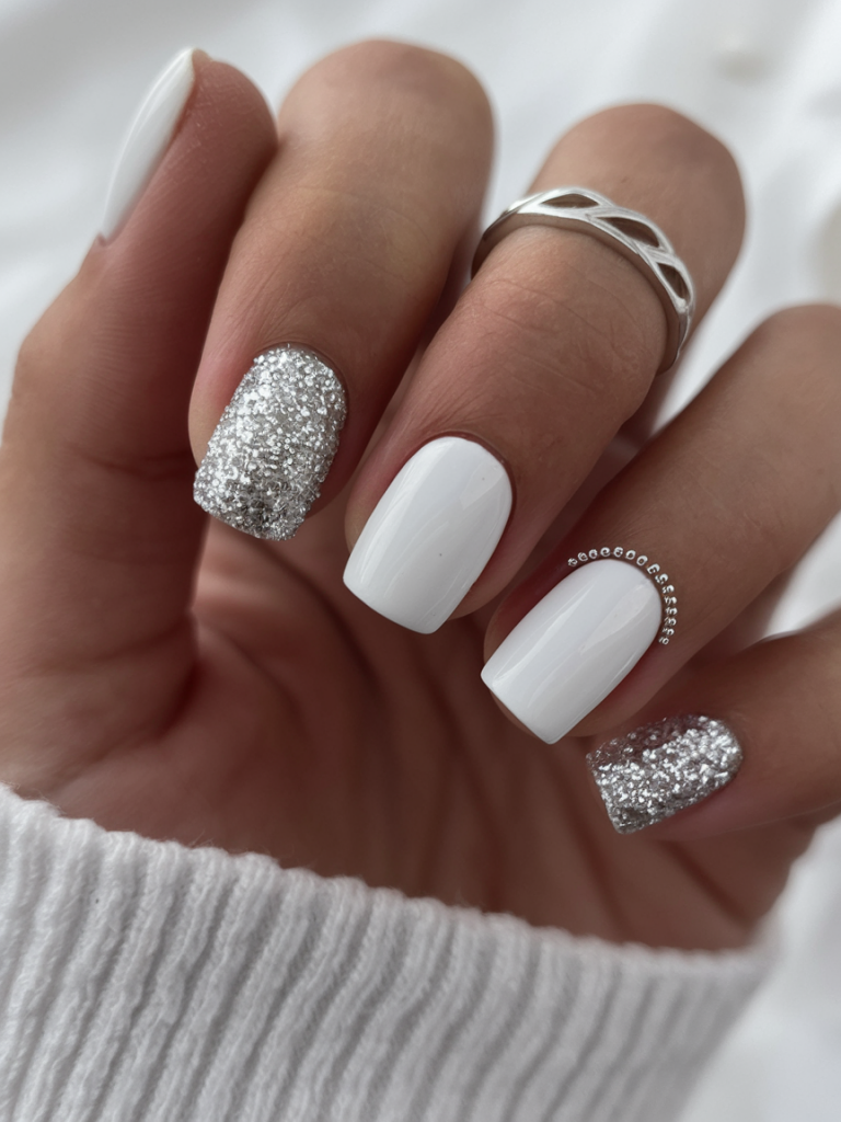 20 Stunning White Spring Nails Ideas 2025 – Trendy Designs & Fresh Inspo