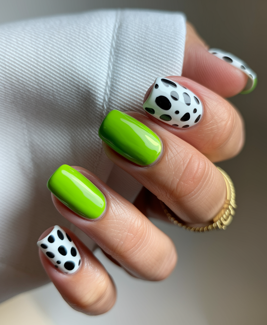 Green Spring Nails: 21 Fresh Ideas for 2025