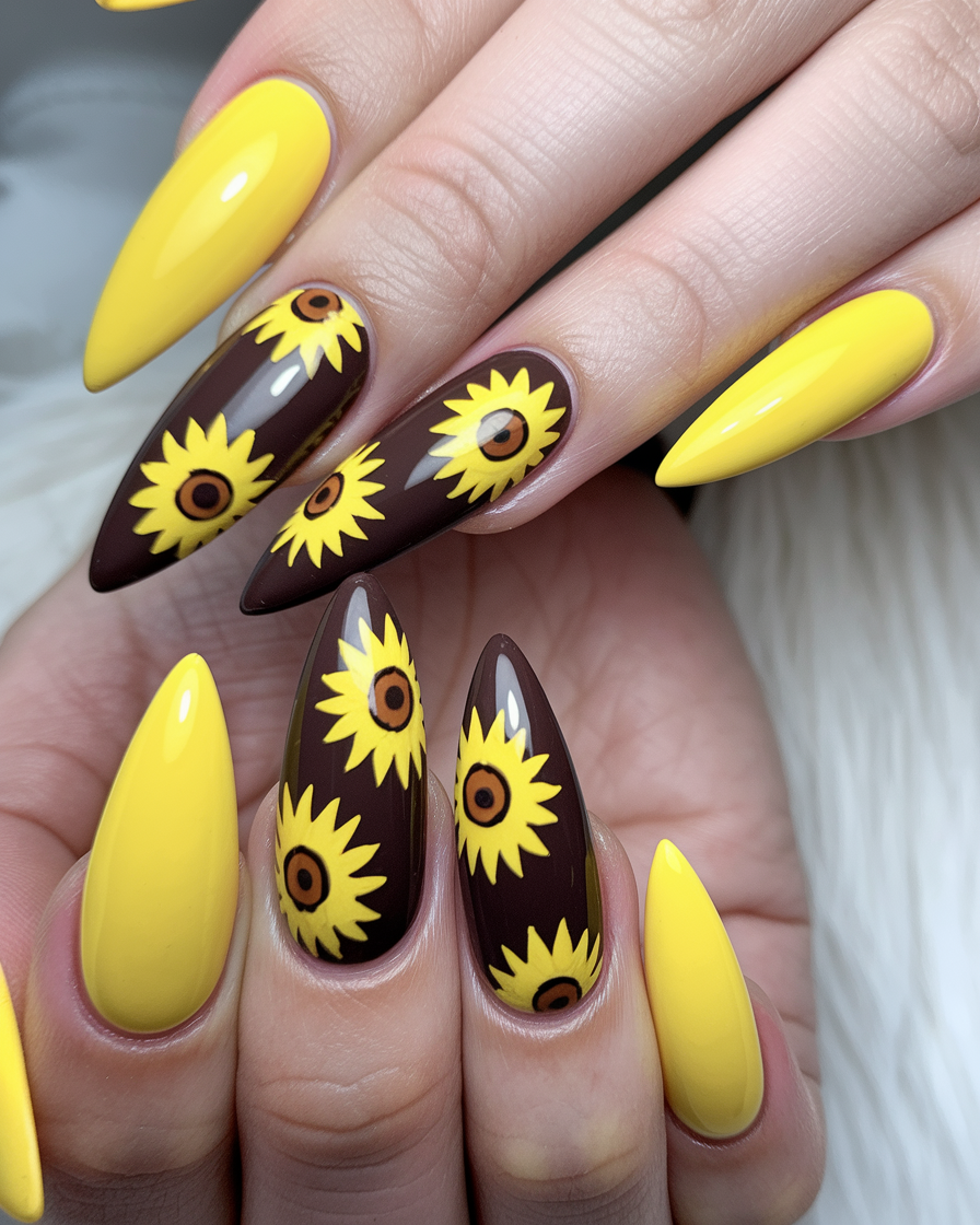 Spring Floral Nails 20 Ideas 2025