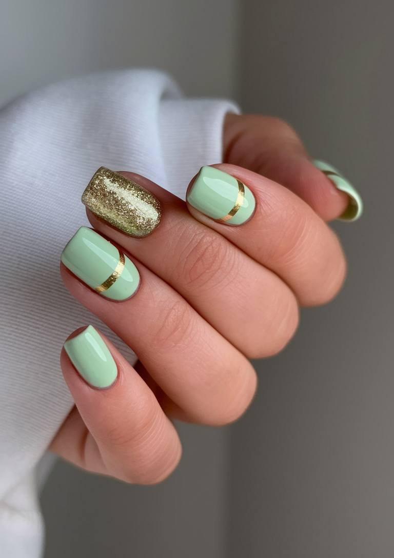 20 Stunning April Nails Color Ideas 2025 – Trendy French, Solid & Colorful Styles