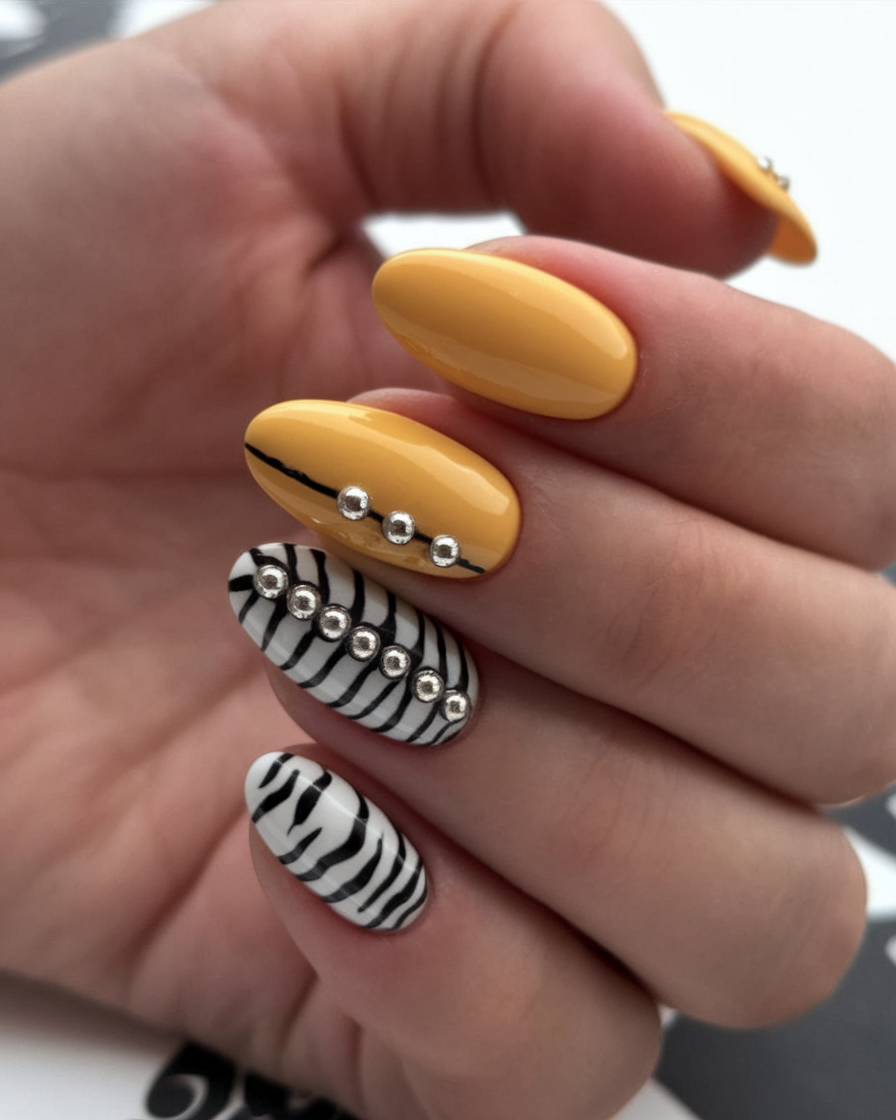 Yellow Spring Nails: 20 Bright and Trendy Ideas for 2025