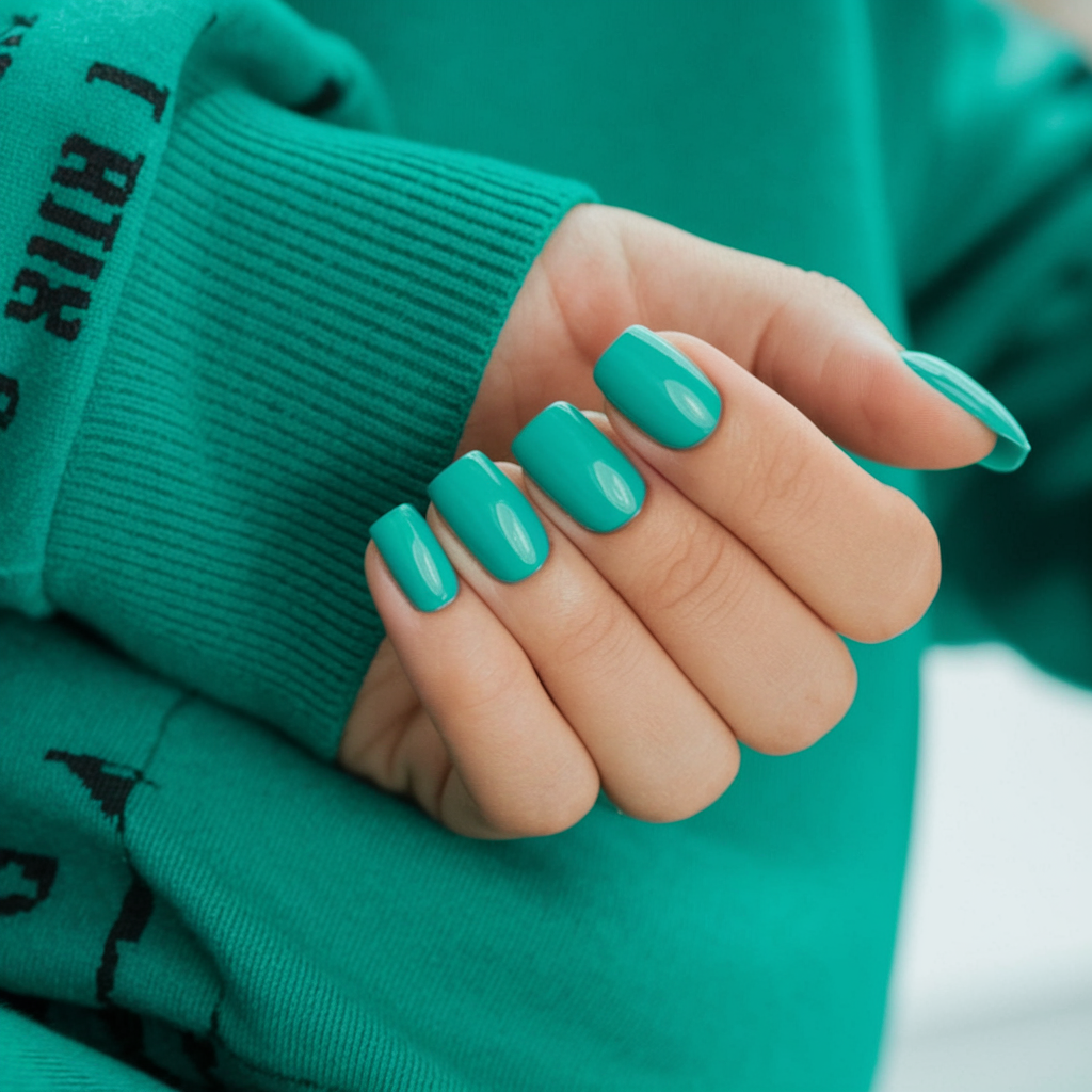 Spring Nails One Solid Color 20 Ideas 2025