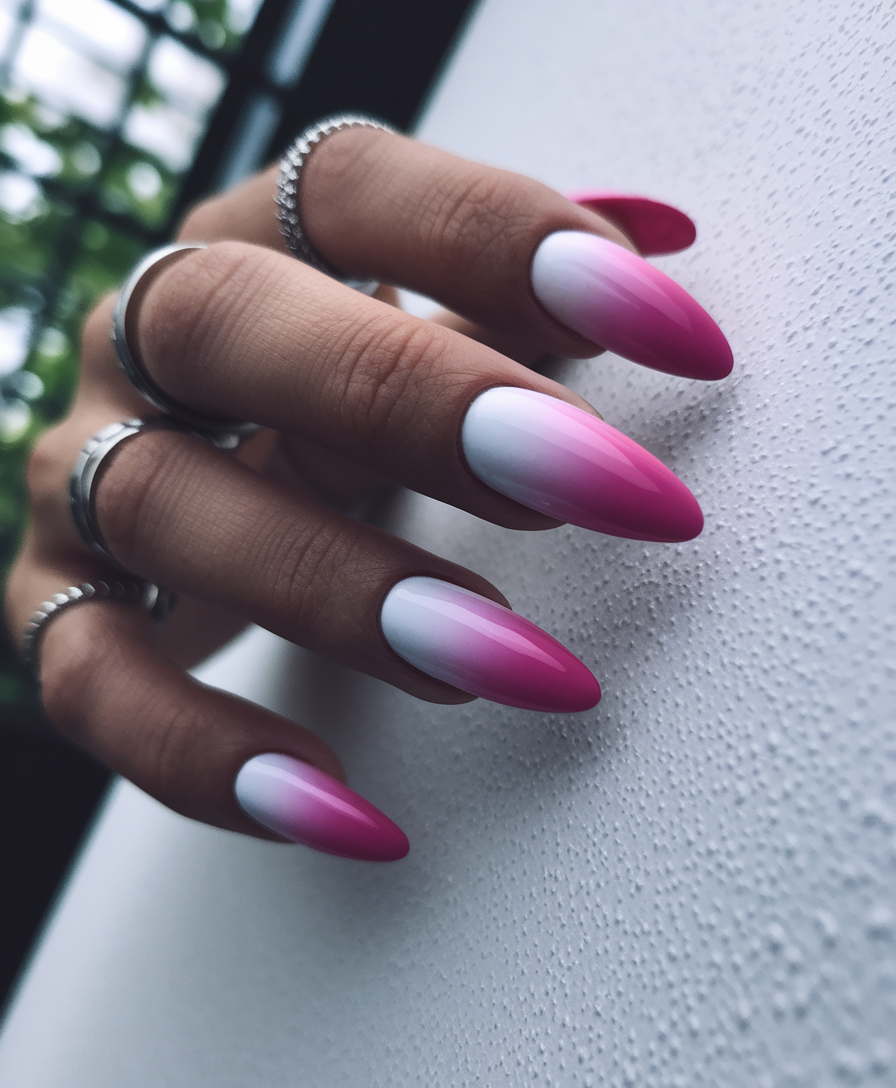 Spring Ombre Nails: 20 Trendy Ideas for 2025