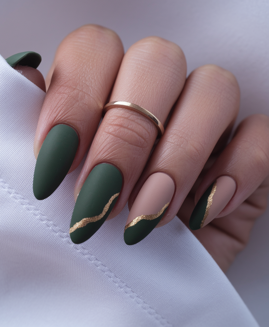 Green Spring Nails: 21 Fresh Ideas for 2025