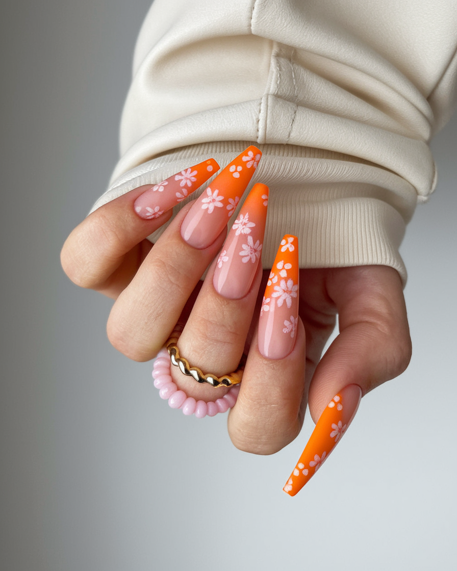 Spring Floral Nails 20 Ideas 2025