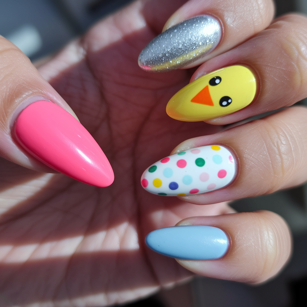 20 Cute Easter Nail Art Ideas 2025 – Trendy & Festive Designs for Spring