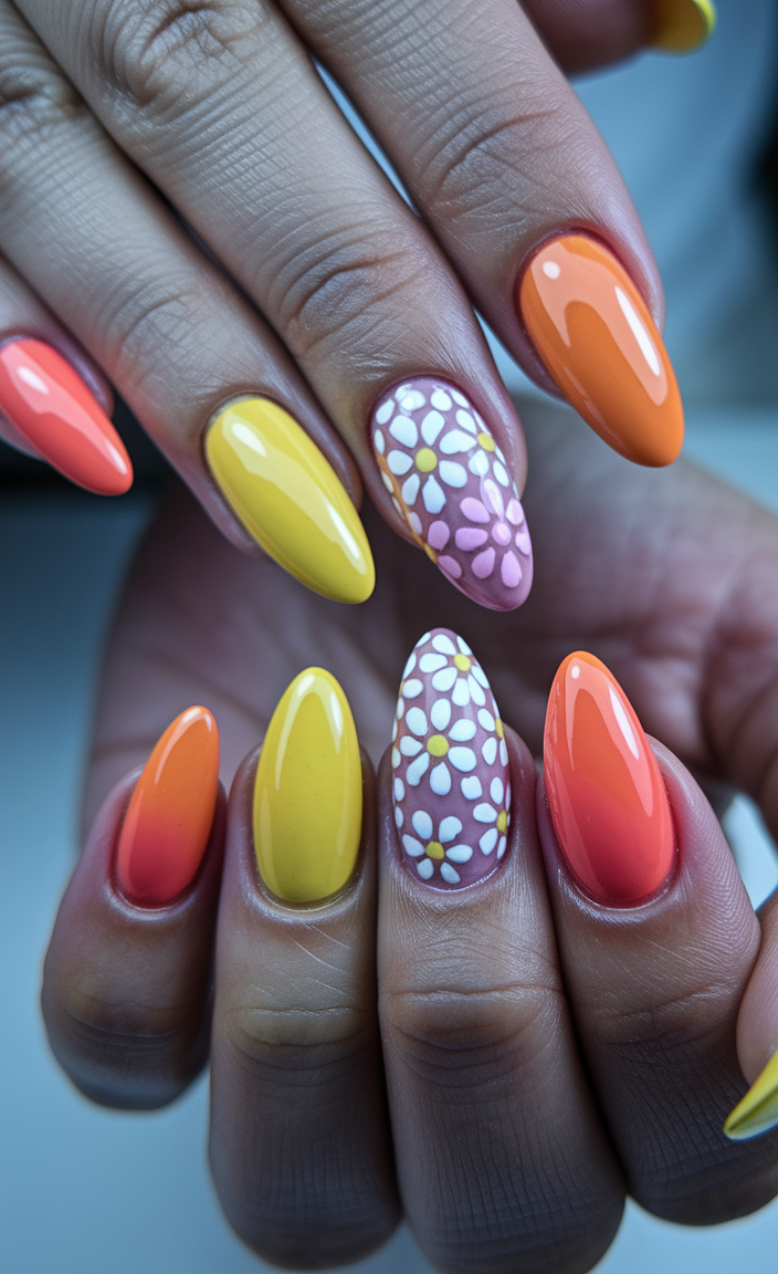 21 Stunning Spring Summer Season Nail Art Ideas 2025 for Every Occasion