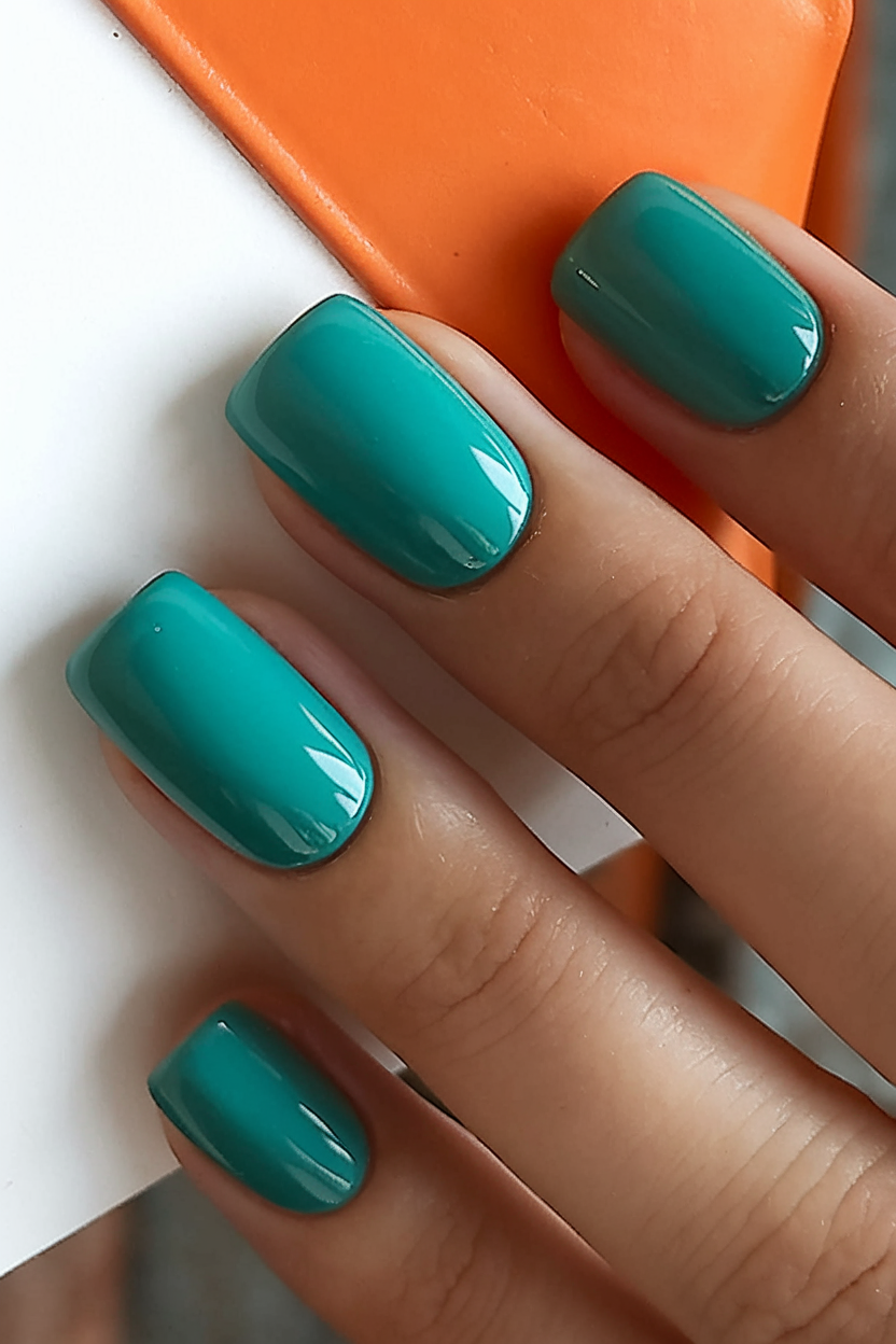 Spring Nails Square 20 Ideas 2025: Trendy Manicures for the New Season