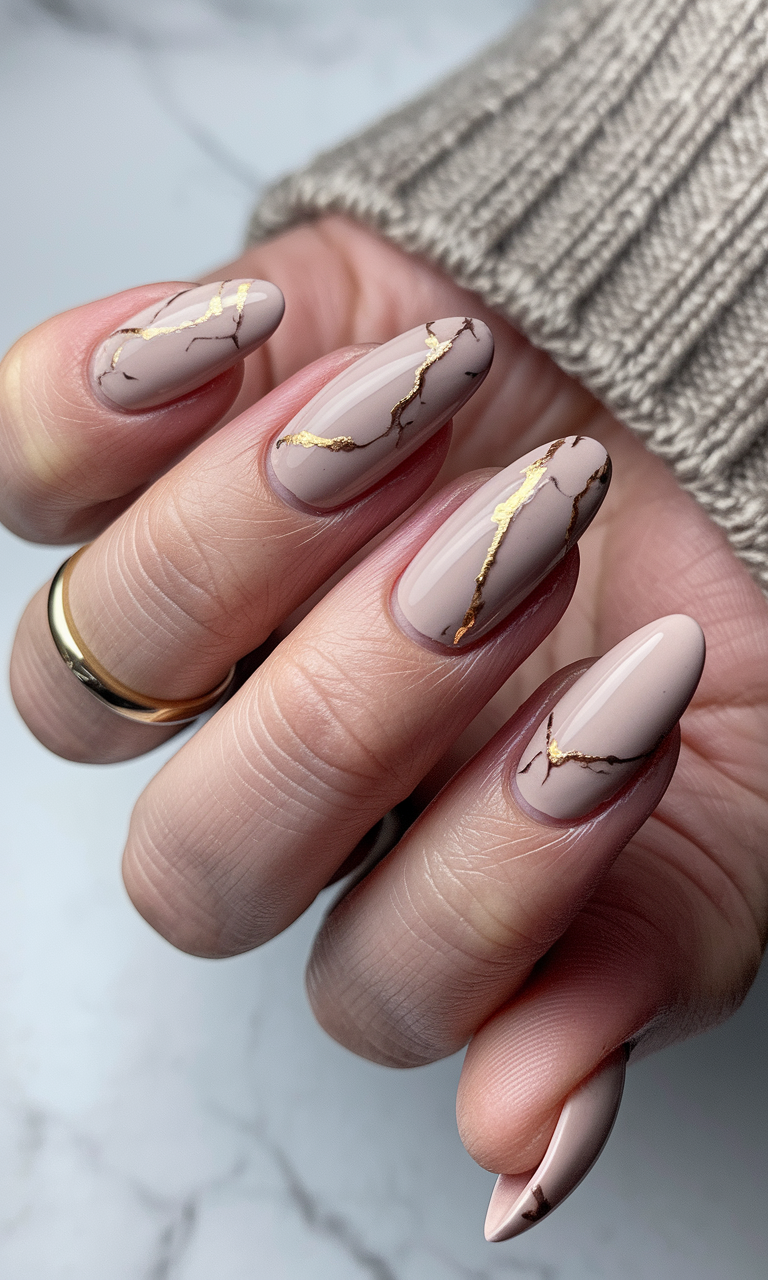 Spring Nude Nails: 21 Ideas for a Chic Manicure in 2025