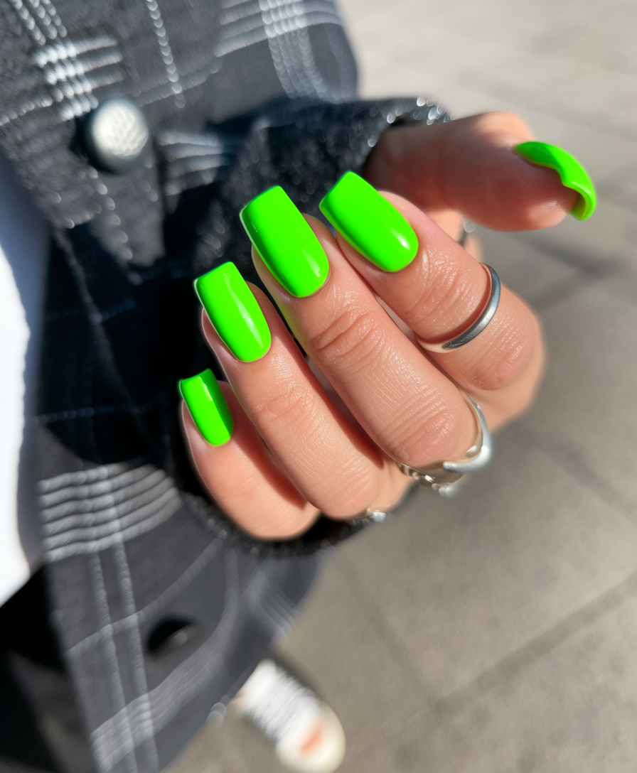 Green Spring Nails: 21 Fresh Ideas for 2025