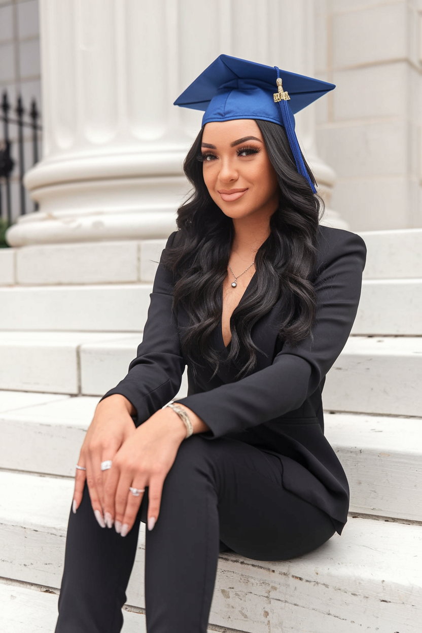 Graduation Look 20 Ideas 2025: Stylish & Timeless Outfits for Your Big Day