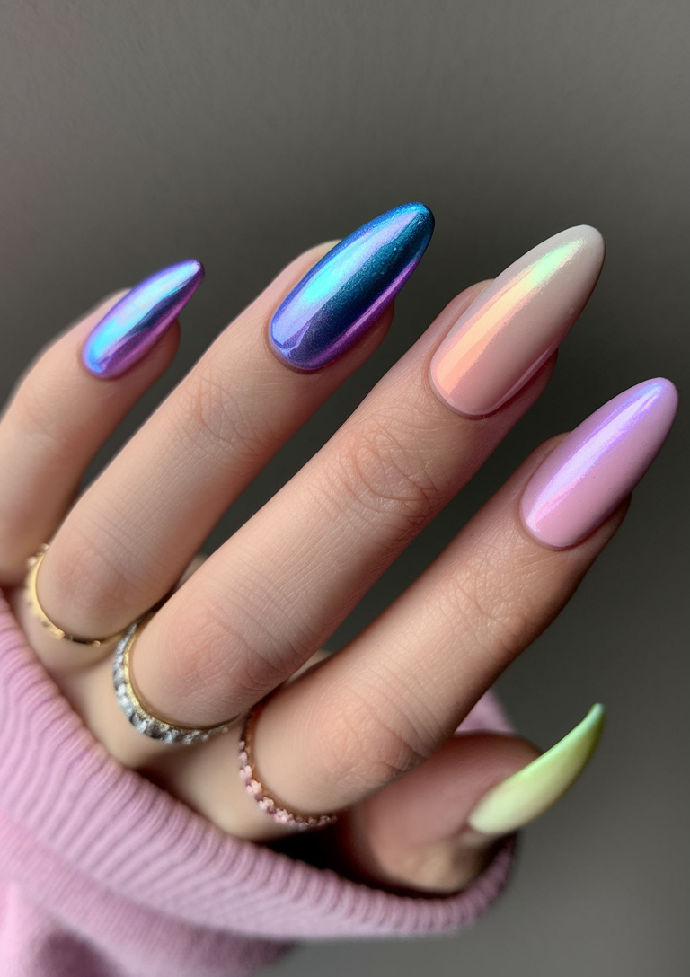 20 Trendy Spring Summer Season Nails Color Ideas 2025 for All Occasions