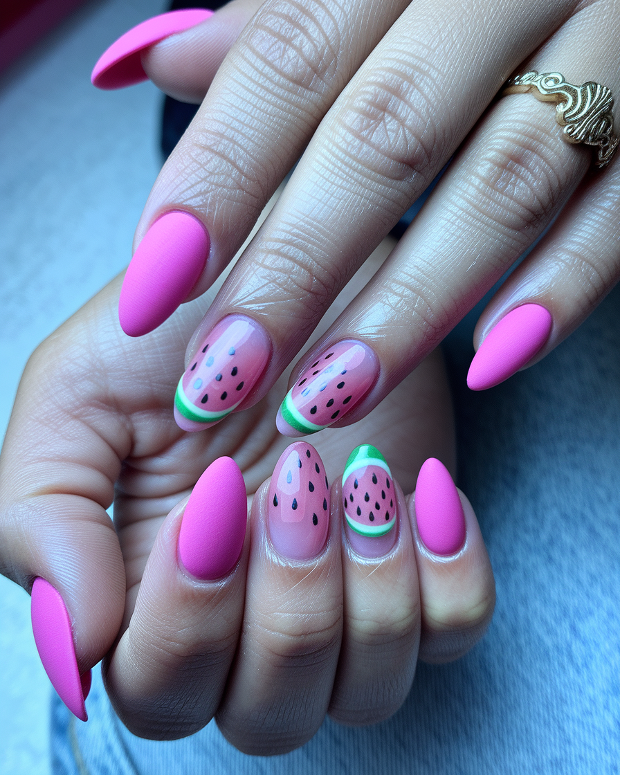 21 Stunning Spring Summer Season Nail Art Ideas 2025 for Every Occasion