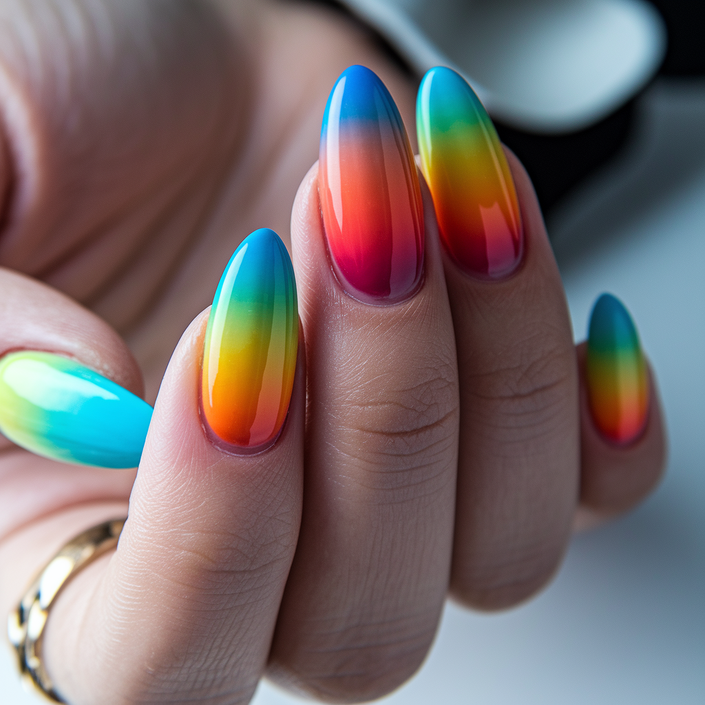 Spring Ombre Nails: 20 Trendy Ideas for 2025