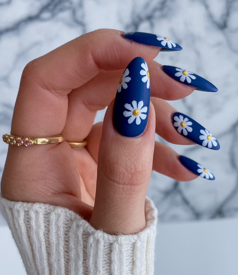 Spring Floral Nails 20 Ideas 2025