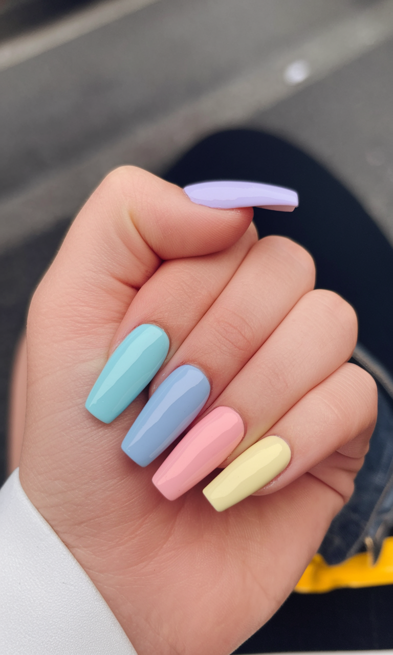 20 Easter Nails Color Ideas 2025 – Trendy Pastel & Spring Designs