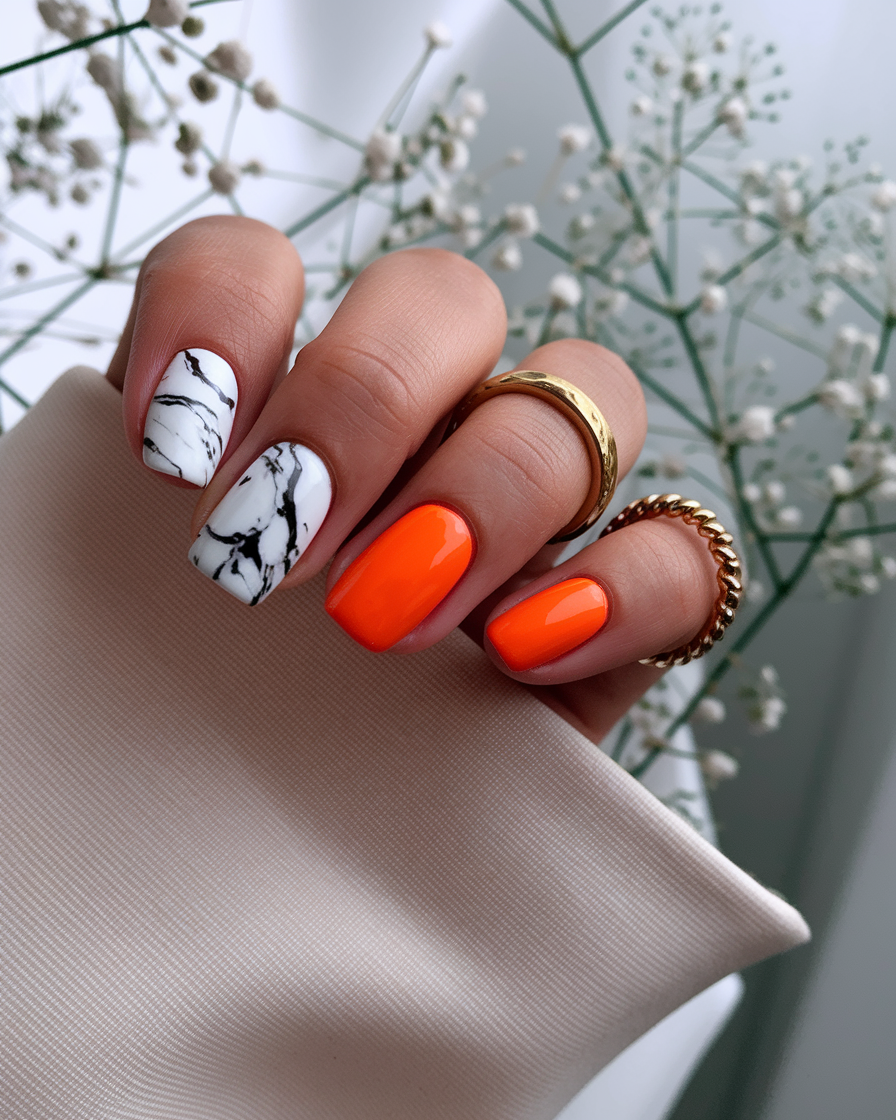 20 Stunning April Nails Color Ideas 2025 – Trendy French, Solid & Colorful Styles