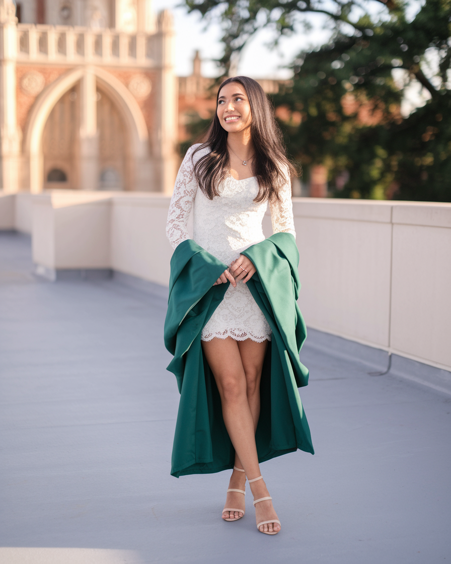 Graduation Look 20 Ideas 2025: Stylish & Timeless Outfits for Your Big Day